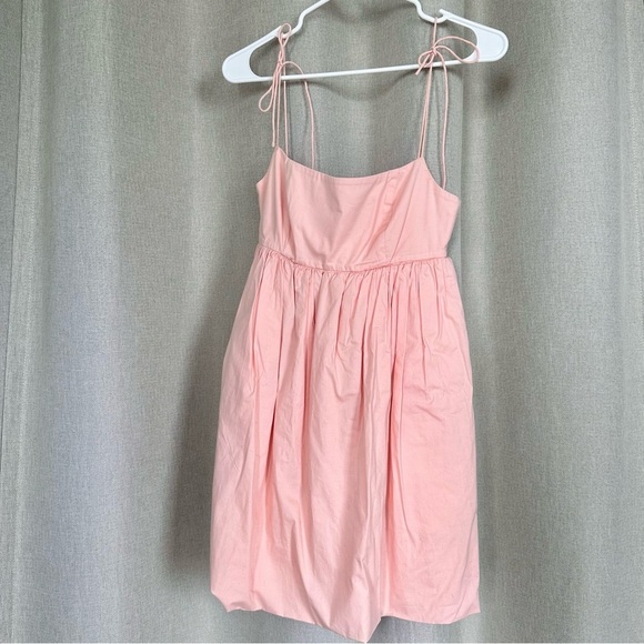 LPA Cotton Pink Sleeveless Mini Dress XS - Picture 2 of 11